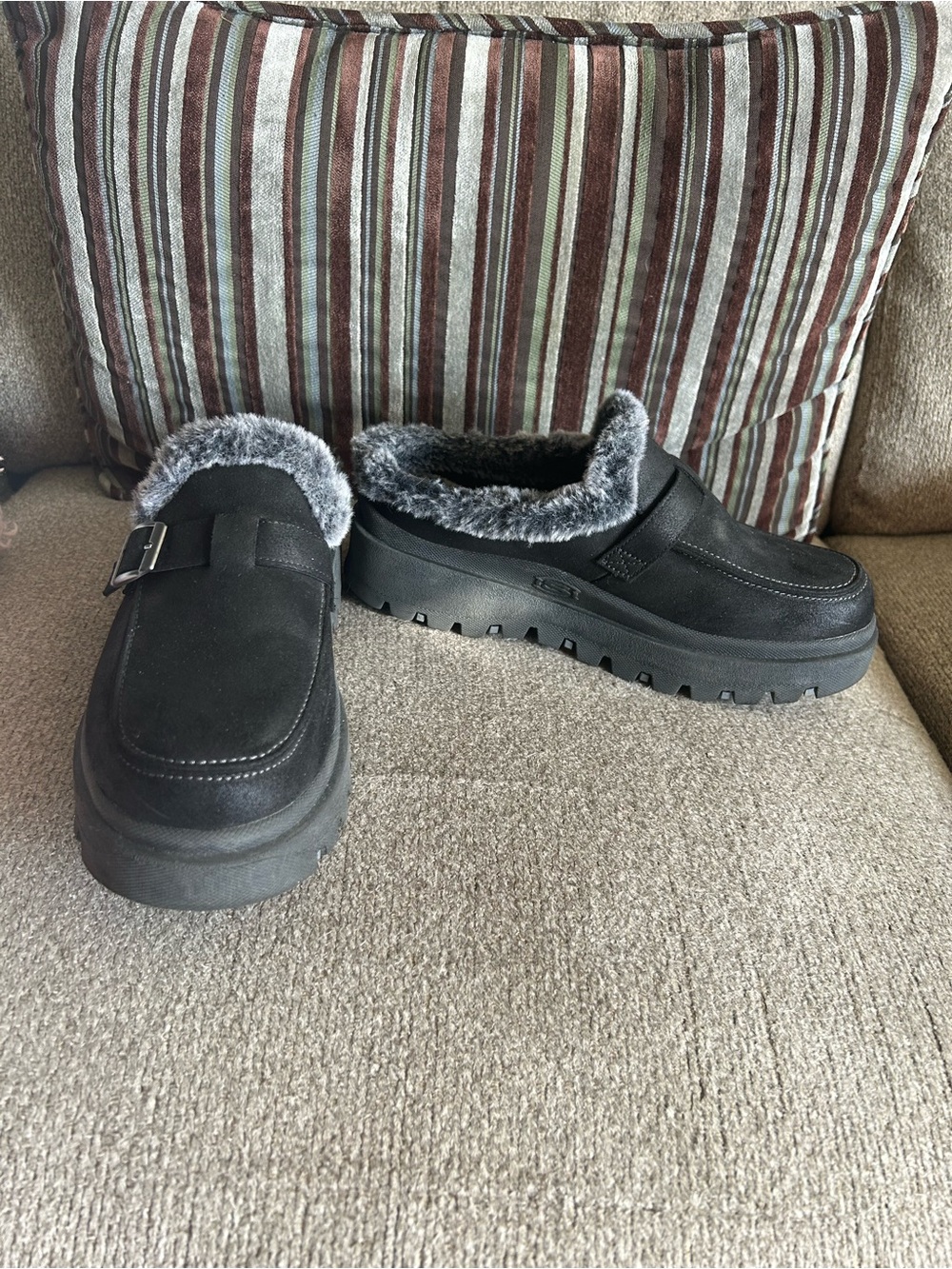 Skechers Women's Shindigs Forever Retro Casual Clogs 167418 Size 7.5